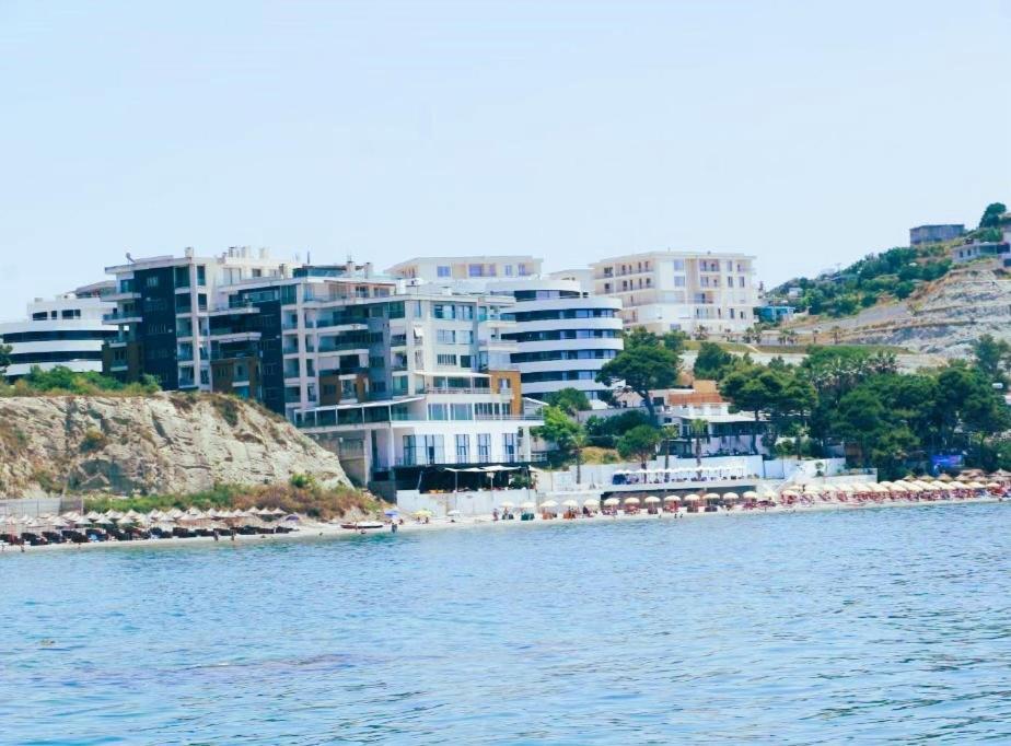 Sea&Sun&Sand Luxury Apartment In Дуррес Екстер'єр фото