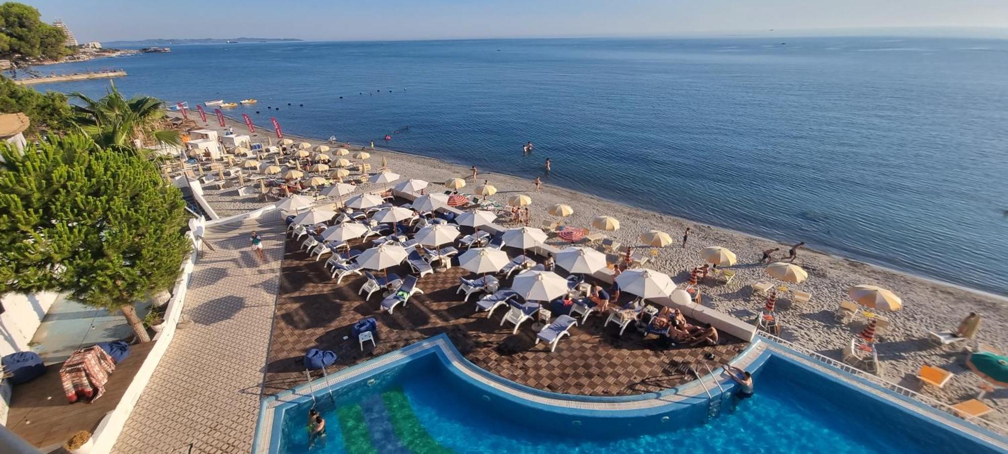 Sea&Sun&Sand Luxury Apartment In Дуррес Екстер'єр фото