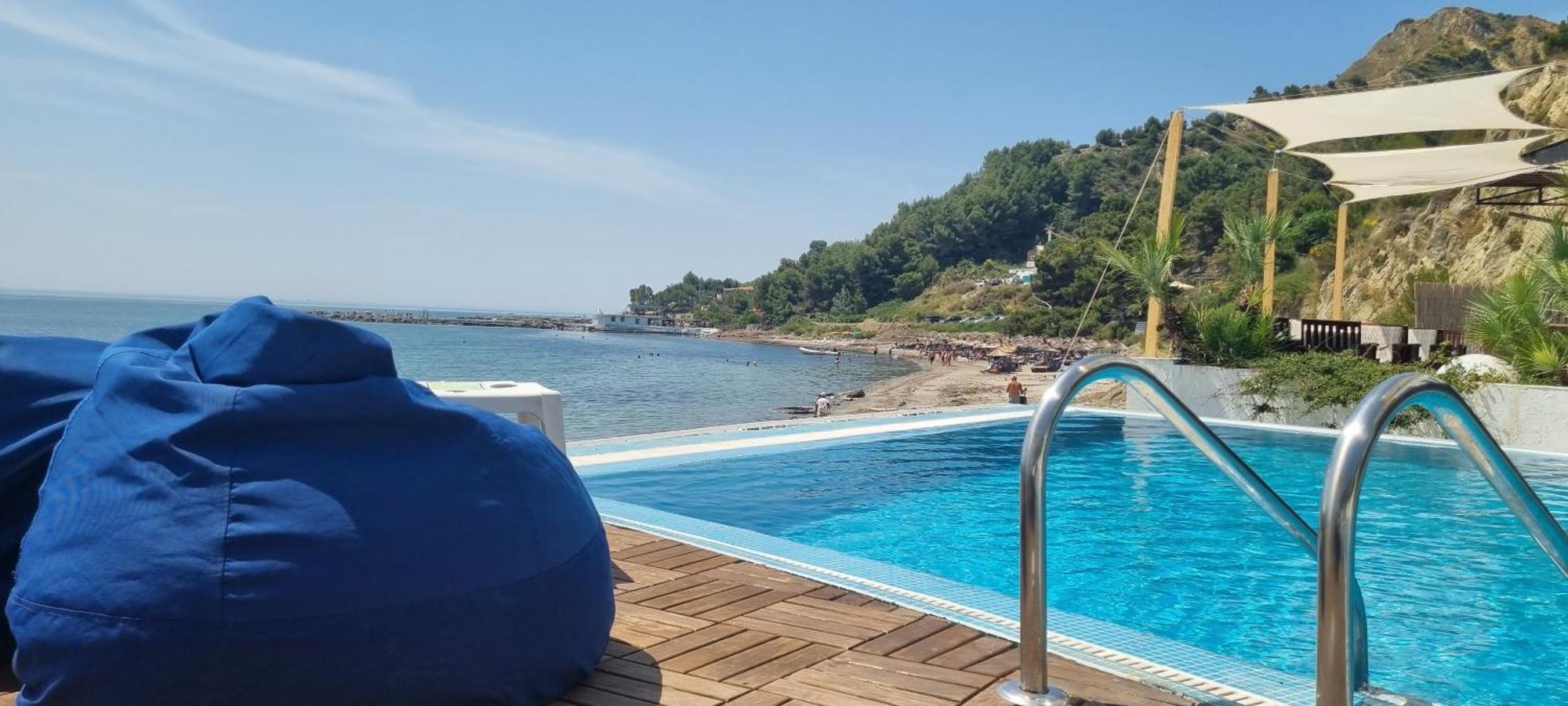 Sea&Sun&Sand Luxury Apartment In Дуррес Екстер'єр фото